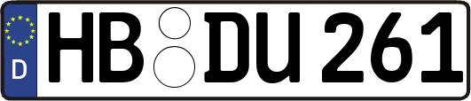 HB-DU261