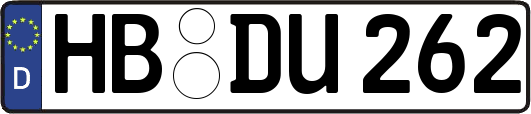 HB-DU262