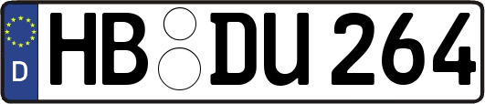 HB-DU264