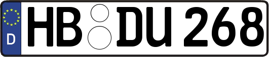 HB-DU268