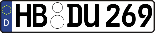 HB-DU269