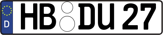 HB-DU27