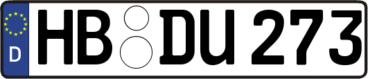 HB-DU273