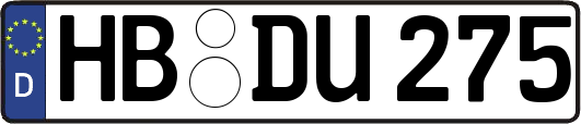 HB-DU275