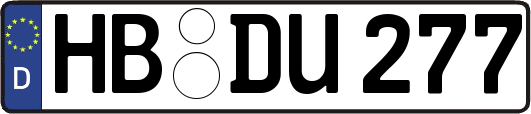 HB-DU277