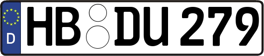 HB-DU279