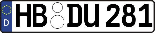 HB-DU281