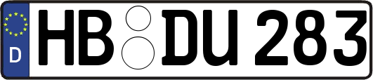 HB-DU283