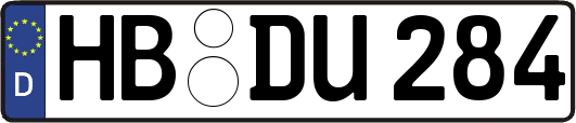 HB-DU284