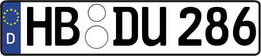HB-DU286