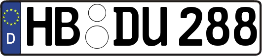 HB-DU288