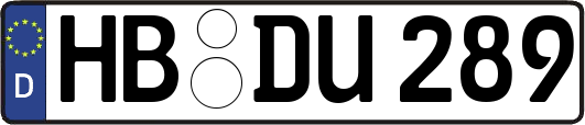 HB-DU289