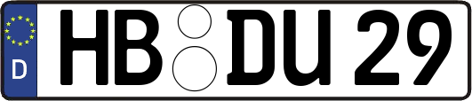 HB-DU29