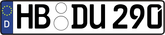 HB-DU290