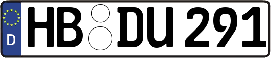HB-DU291