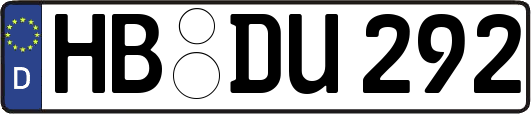 HB-DU292