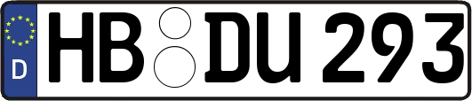 HB-DU293