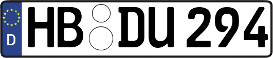 HB-DU294
