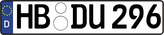 HB-DU296