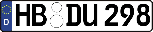 HB-DU298