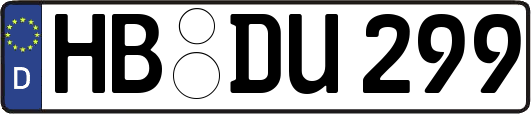 HB-DU299