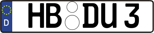 HB-DU3