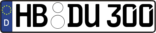 HB-DU300