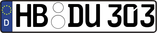 HB-DU303