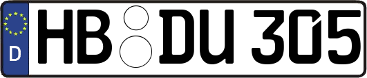 HB-DU305