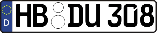 HB-DU308