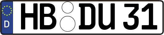 HB-DU31