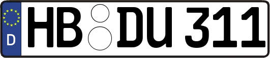 HB-DU311