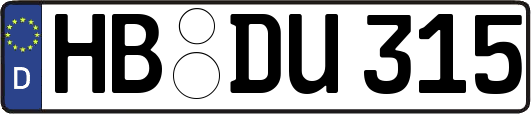 HB-DU315