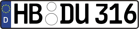 HB-DU316