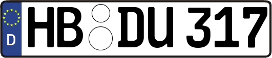 HB-DU317