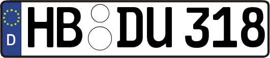 HB-DU318