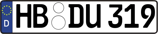 HB-DU319