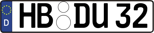HB-DU32