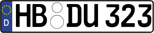 HB-DU323
