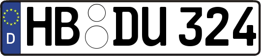 HB-DU324