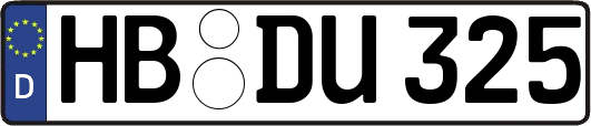 HB-DU325