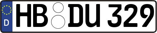 HB-DU329