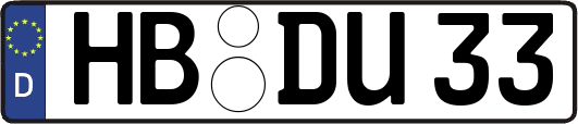 HB-DU33