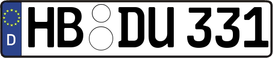 HB-DU331