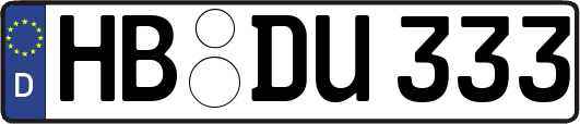 HB-DU333