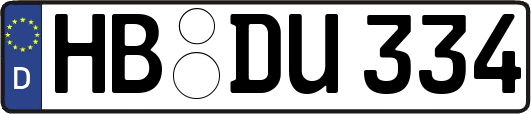 HB-DU334