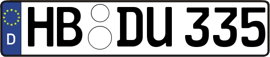 HB-DU335