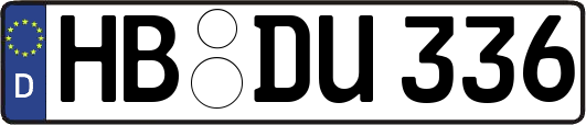 HB-DU336
