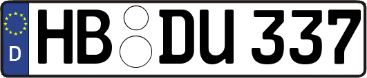 HB-DU337