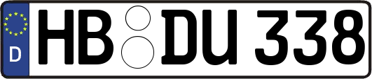 HB-DU338
